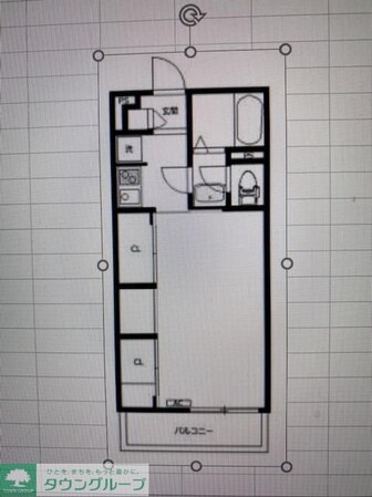 FNEST千人町の物件間取画像